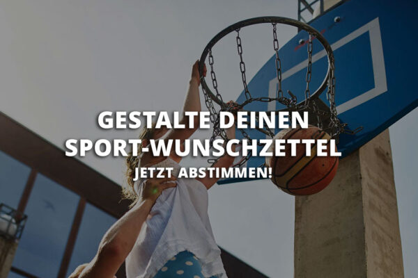 Gestalte Deinen Sport-Wunschzettel mit der Lebenshilfe Gladbeck!