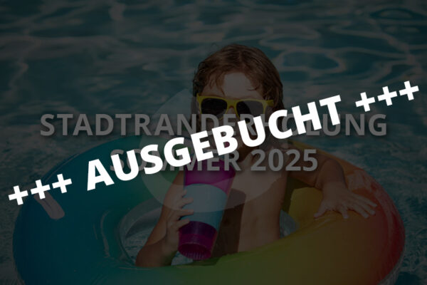 Stadtrand-Erholung Sommer 2025 – Abenteuer und Spaß